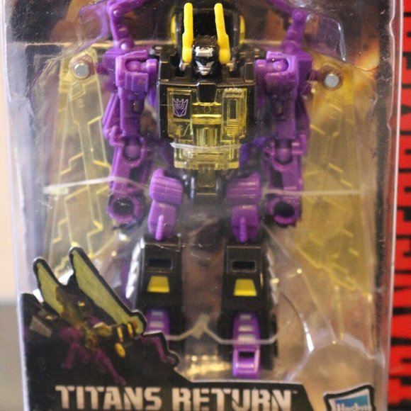 Transformers Titans Return KICKBACK Complete Legends Hasbro Transformers Toys - Picture 2 of 4
